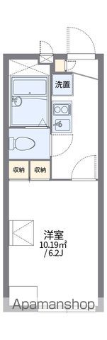 レオパレスメルベージュ 103 ｜ 東京都立川市柴崎町５丁目8-16（賃貸アパート1K・1階・19.87㎡） その2