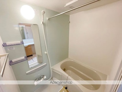 アップルガーデンＤ[1R/29.85m2]のバス