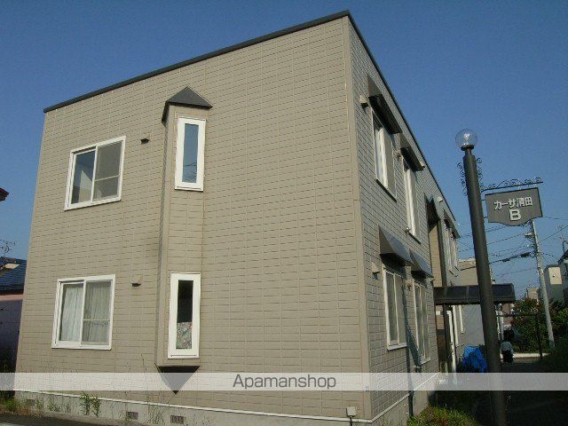 カーサ清田 ABの外観写真