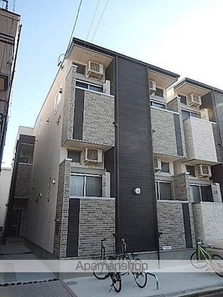 サニーベール志賀町[1K/22.3m2]の外観2