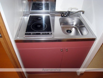 レオパレスルミエール馬場[1K/19.87m2]のキッチン