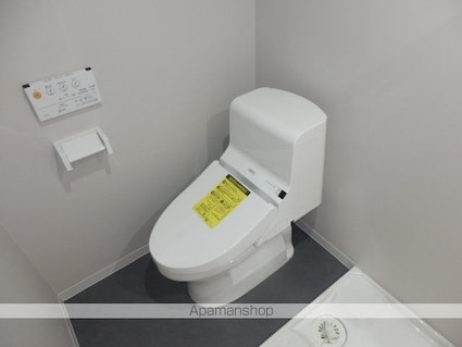 ディアコート亥鼻[1K/20.57m2]のトイレ