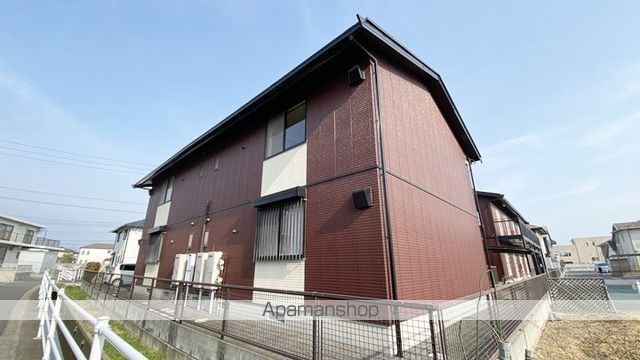 メープル湊 Bの外観写真