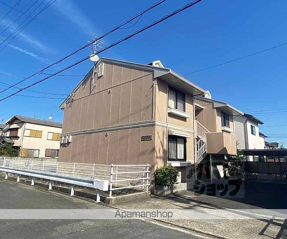 ボーシャンA棟・B棟の外観写真