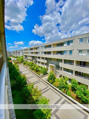 ハイツ東戸塚IIB号棟の外観写真