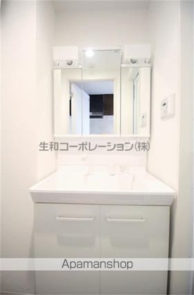 ル　マノアール[1K/27.86m2]の洗面所