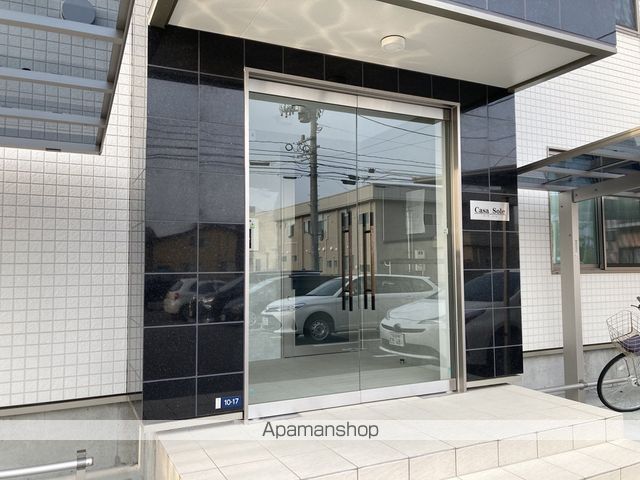 CASA SOLEの玄関写真