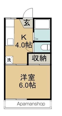 フォーブル出し山Cの間取り写真