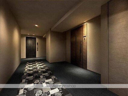 東京都中央区築地７丁目[2LDK/55.38m2]の共用部