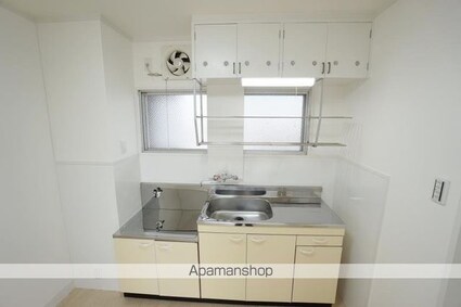 キジヤ中央ビル[2DK/40.42m2]のキッチン