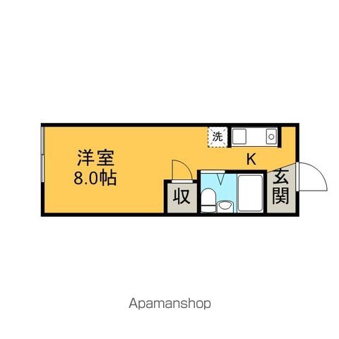 サンライトマンションの間取り写真