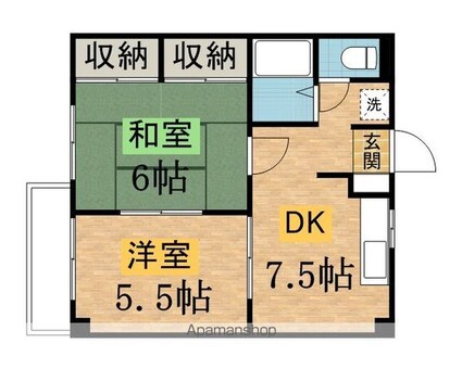 サクヤパレス唐木田[2DK/45m2]のその他内装