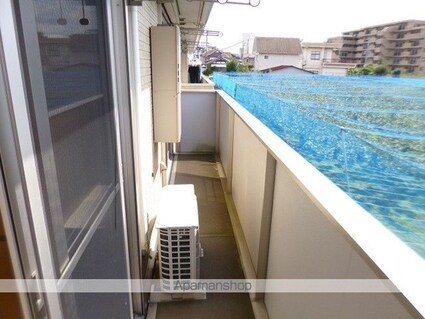 サニーモール　参番館[2LDK/58.25m2]のバルコニー