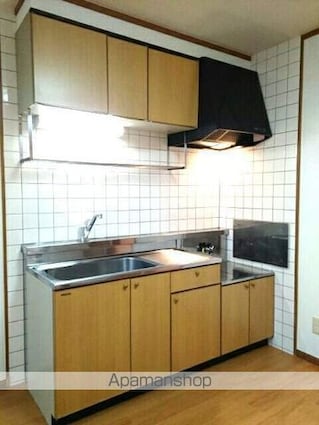 福井県坂井市春江町中庄[2LDK/59.77m2]のキッチン