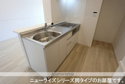 松原町４丁目アパート　　　　　　　　　　　　　　　　　　　　[2LDK/59.58m2]のキッチン