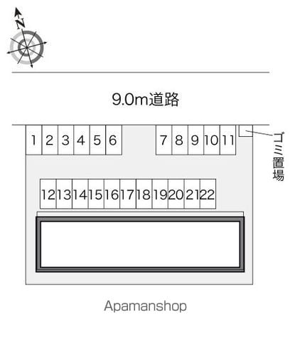 レオパレス小牧Ⅱ 110 ｜ 千葉県成田市本城66-9（賃貸アパート1K・1階・23.71㎡） その15