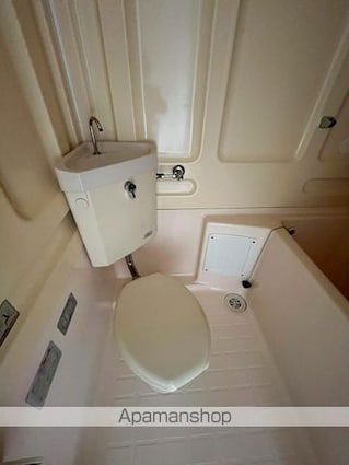 キャロットハウス[1K/20.66m2]のトイレ