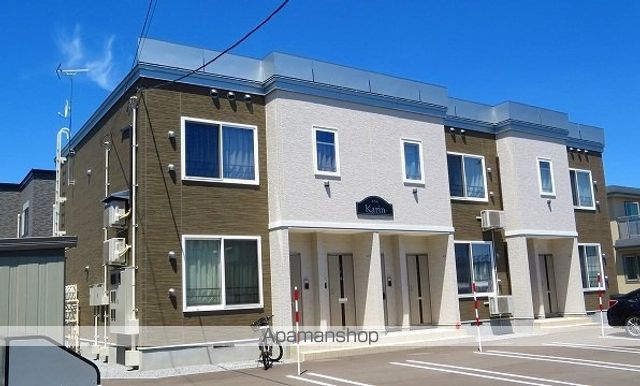 ＪＲ函館本線 旭川駅 バス乗車時間：20分 最寄りバス停で下車 徒歩4分 築13年