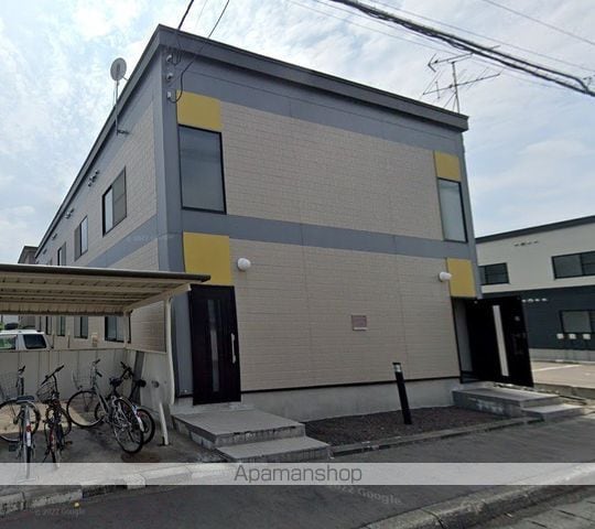 レオパレスツインズBの外観写真