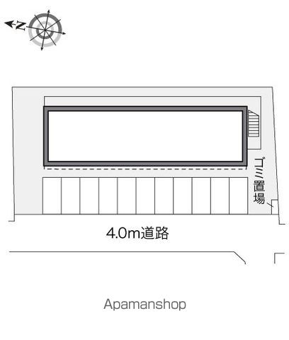 レオパレスサフィニア 204 ｜ 東京都練馬区西大泉４丁目9-10（賃貸アパート1K・2階・19.87㎡） その21