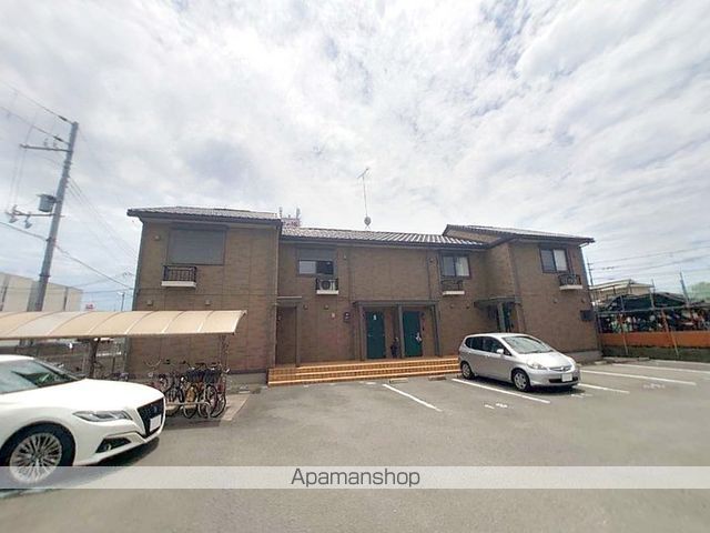 【和歌山市紀三井寺のアパートの外観3】