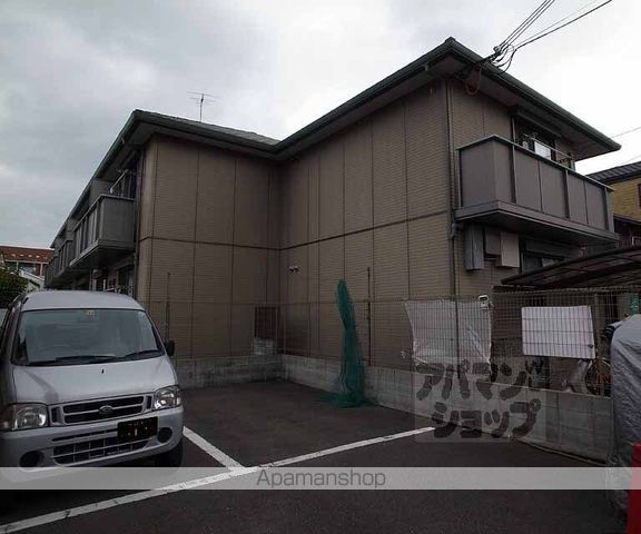 ベルメゾン御陵の外観写真