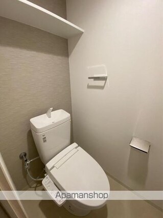 ＳーＲＥＳＩＤＥＮＣＥ中央町ａｌｅｃｔｒａ[1LDK/32.21m2]のトイレ