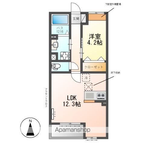 (仮称)SKY FUENTE(スカイ フェンテ)の間取り