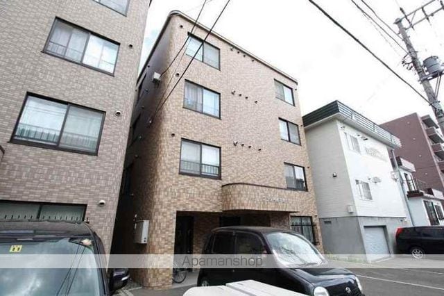 フラット南平岸の外観写真