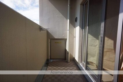 愛知県名古屋市東区出来町１丁目[1K/27.61m2]のバルコニー