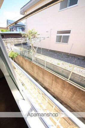 東京都八王子市大塚[1R/17.61m2]のバルコニー