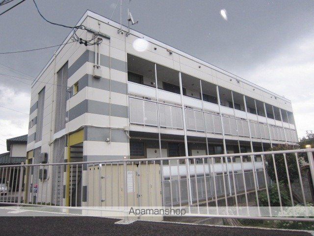 レオパレスブルー・マーシュの外観写真