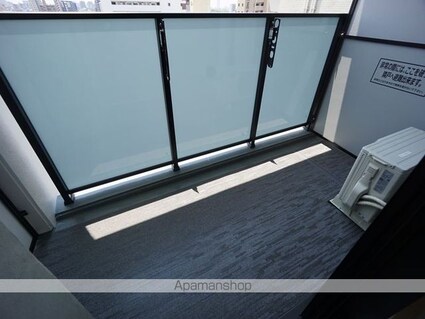 ＳーＲＥＳＩＤＥＮＣＥ今池ｂｅｌｅｔａ（ベレータ）１２月契約限[1K/25.6m2]のバルコニー