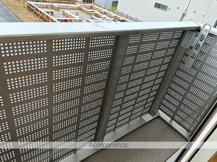 グランツ町屋[1LDK/48.24m2]のバルコニー