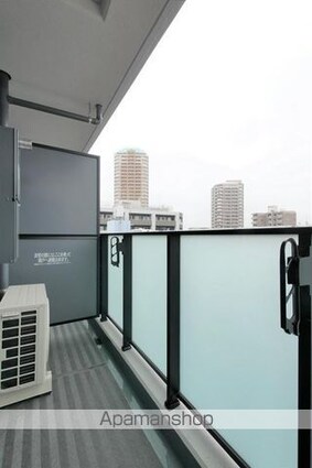 ハーモニーレジデンス新宿早稲田ザ・ガーデン[1DK/25.65m2]のバルコニー