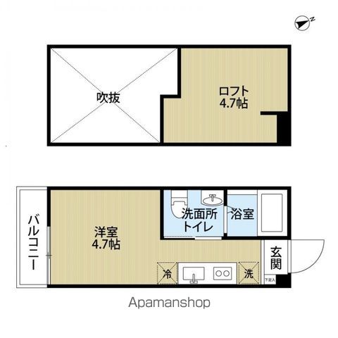 PRIMOの間取り写真