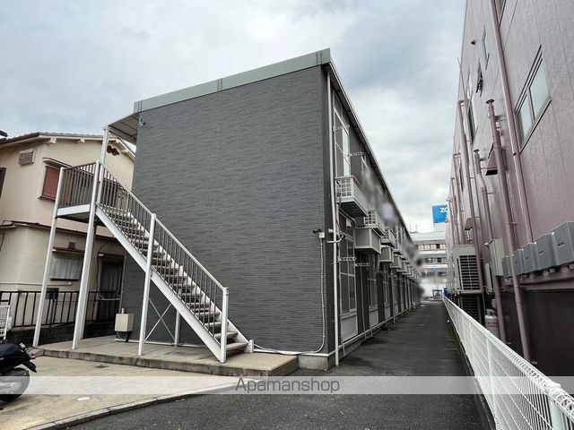 レオパレスフジの外観写真