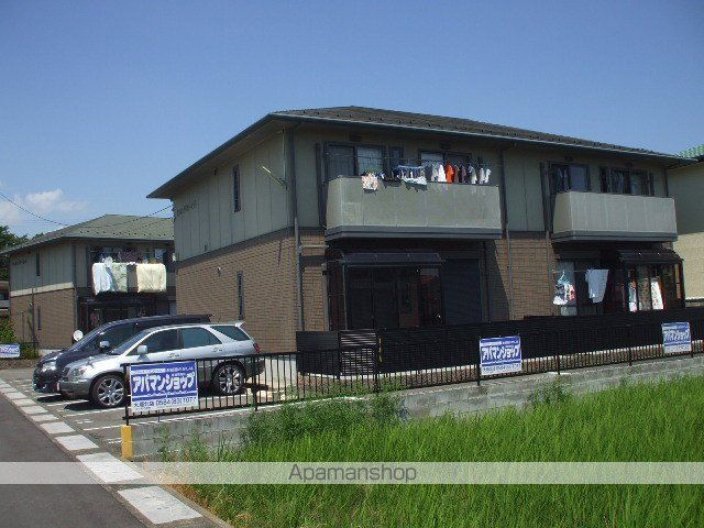 ウイルドミール B棟の外観写真