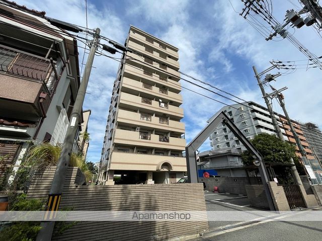 明和ハイツ南江口の外観写真