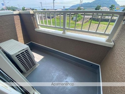 ドエルエバーグリーンＣ[1LDK/51.13m2]のバルコニー