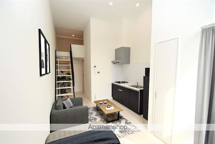 ドミール八代Ⅱ[1K/26.08m2]のリビング・居間