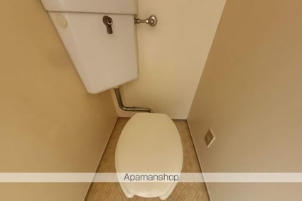 春野ハイツ[1K/21.4m2]のトイレ