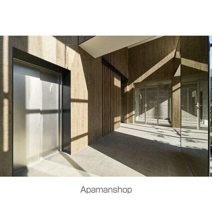 プラウドフラット亀戸ステーションプレイス[1DK/25.3m2]のエントランス