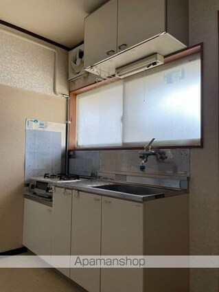 サンファン[2K/34.78m2]のキッチン