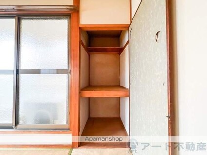 山崎アパート[1DK/20.66m2]の収納