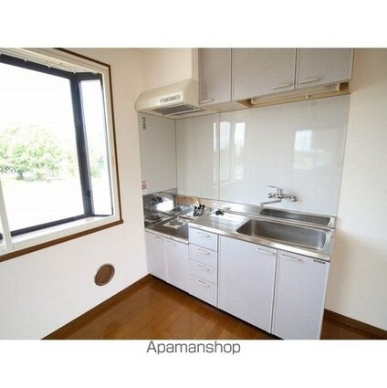 ハイツリバーサイド[1DK/33.21m2]のキッチン