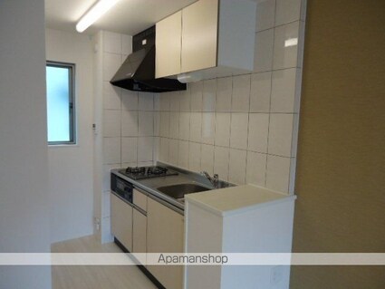 グランディールＮ[1K/32.2m2]のキッチン