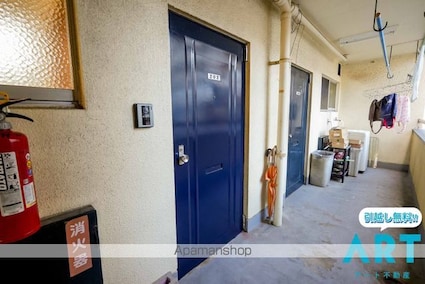 レイス永木町[1R/26m2]のエントランス2