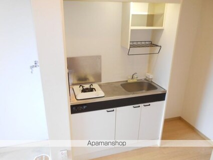 セジュールたかなわＩＩ[1K/26.9m2]のキッチン