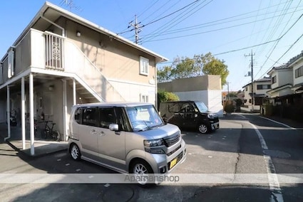 ブループラム長渕イースト[3DK/50.22m2]の駐車場